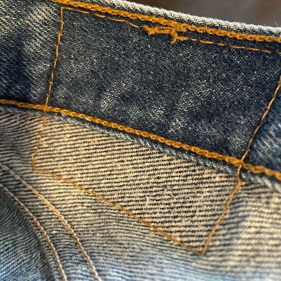 LEVIS 501xx Jeans Size 32x33 - Picture 6 of 16